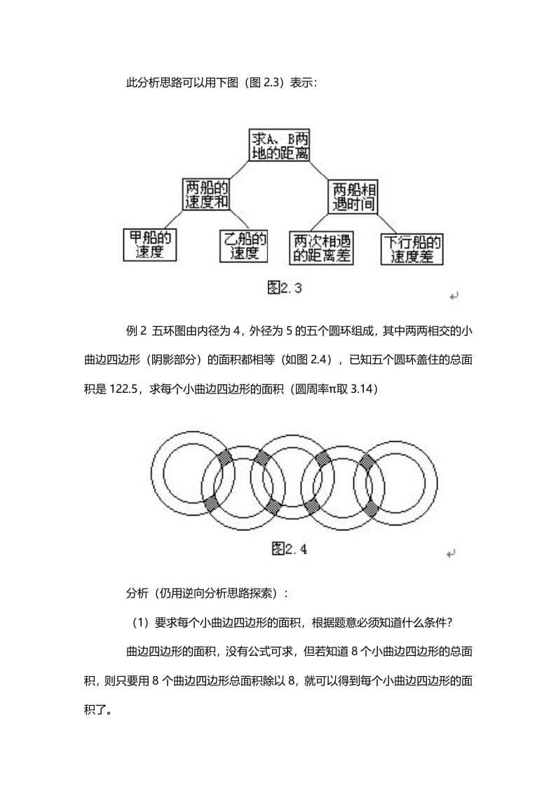 图片[2]-六年级数学下册2、逆向分析思路-米大兔试卷网