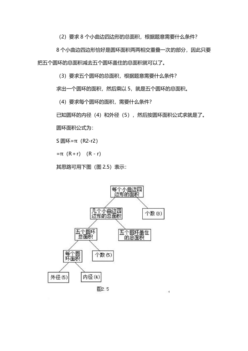 图片[3]-六年级数学下册2、逆向分析思路-米大兔试卷网