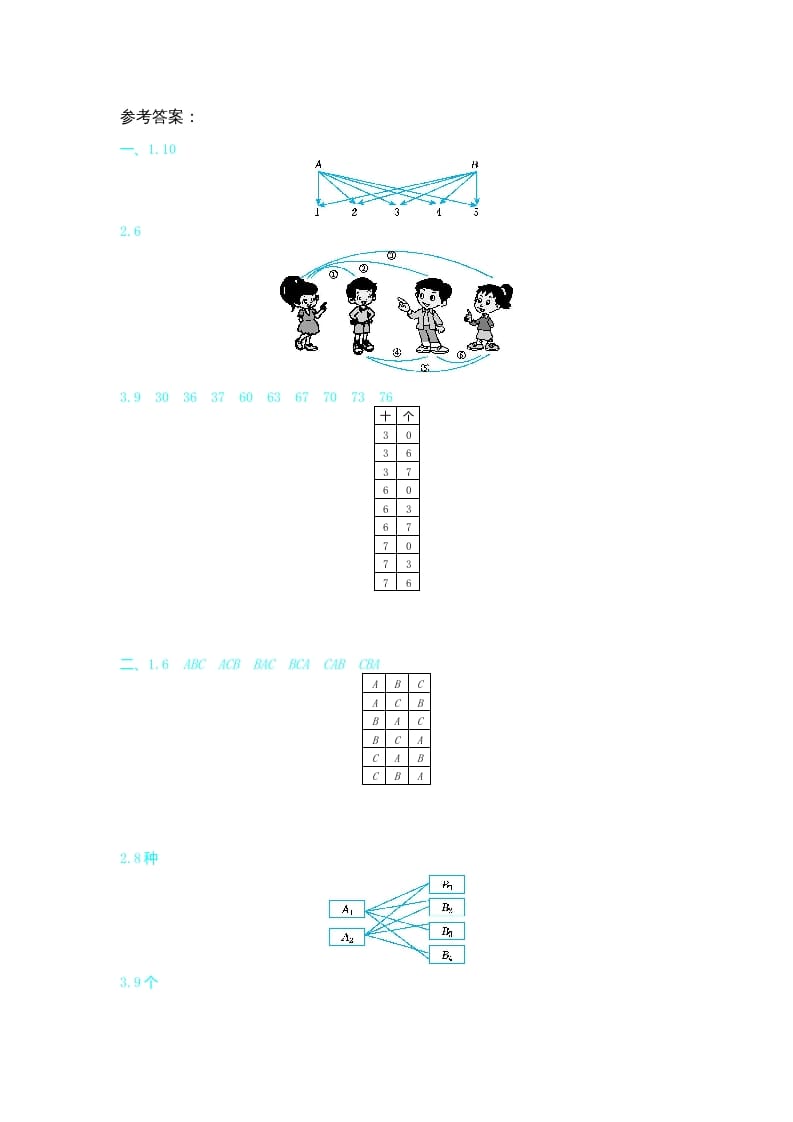 图片[3]-三年级数学下册第八单元检测卷2-米大兔试卷网