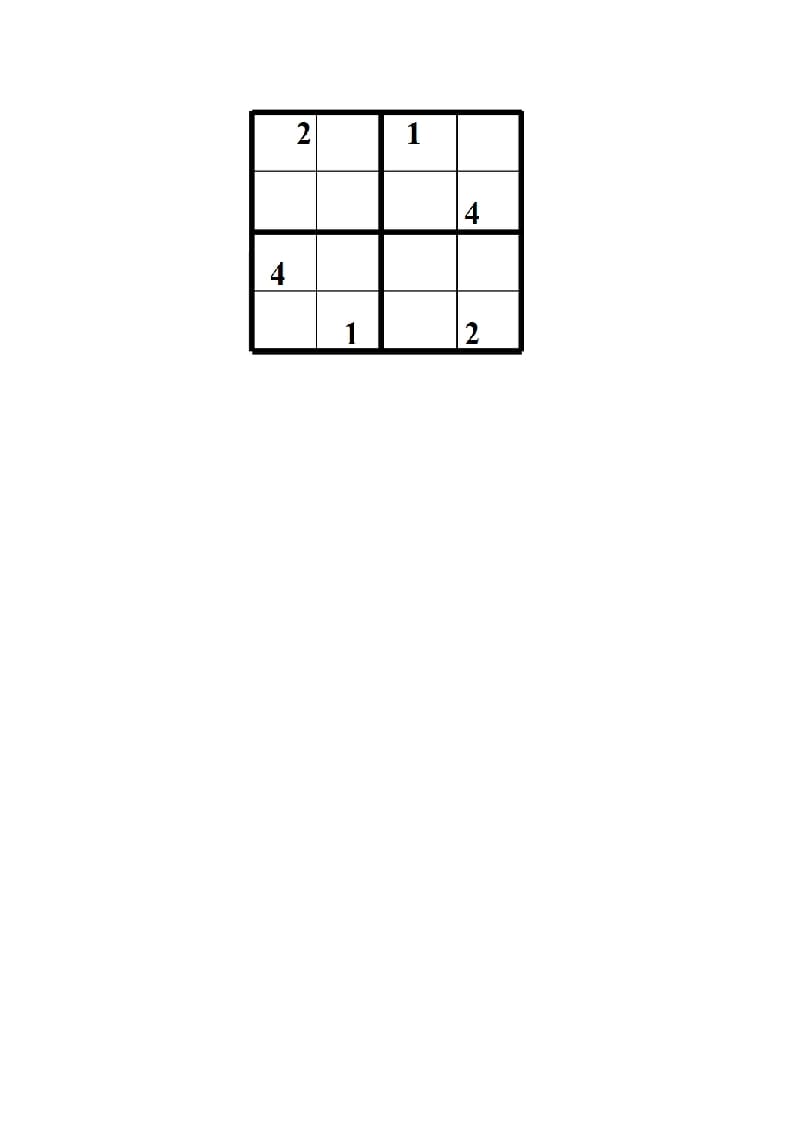 图片[2]-二年级数学下册9.2数独-米大兔试卷网