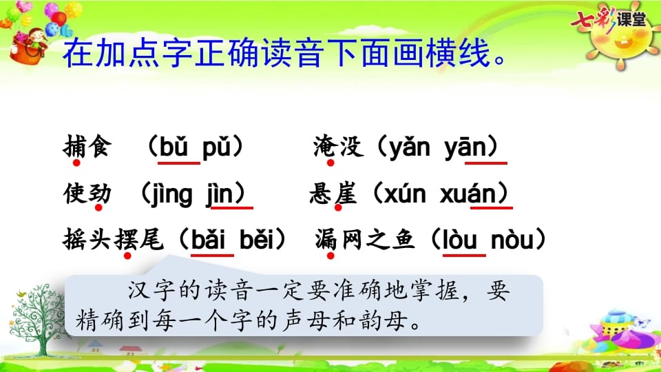 图片[2]-二年级语文上册专项12：综合练习课件（部编）-米大兔试卷网