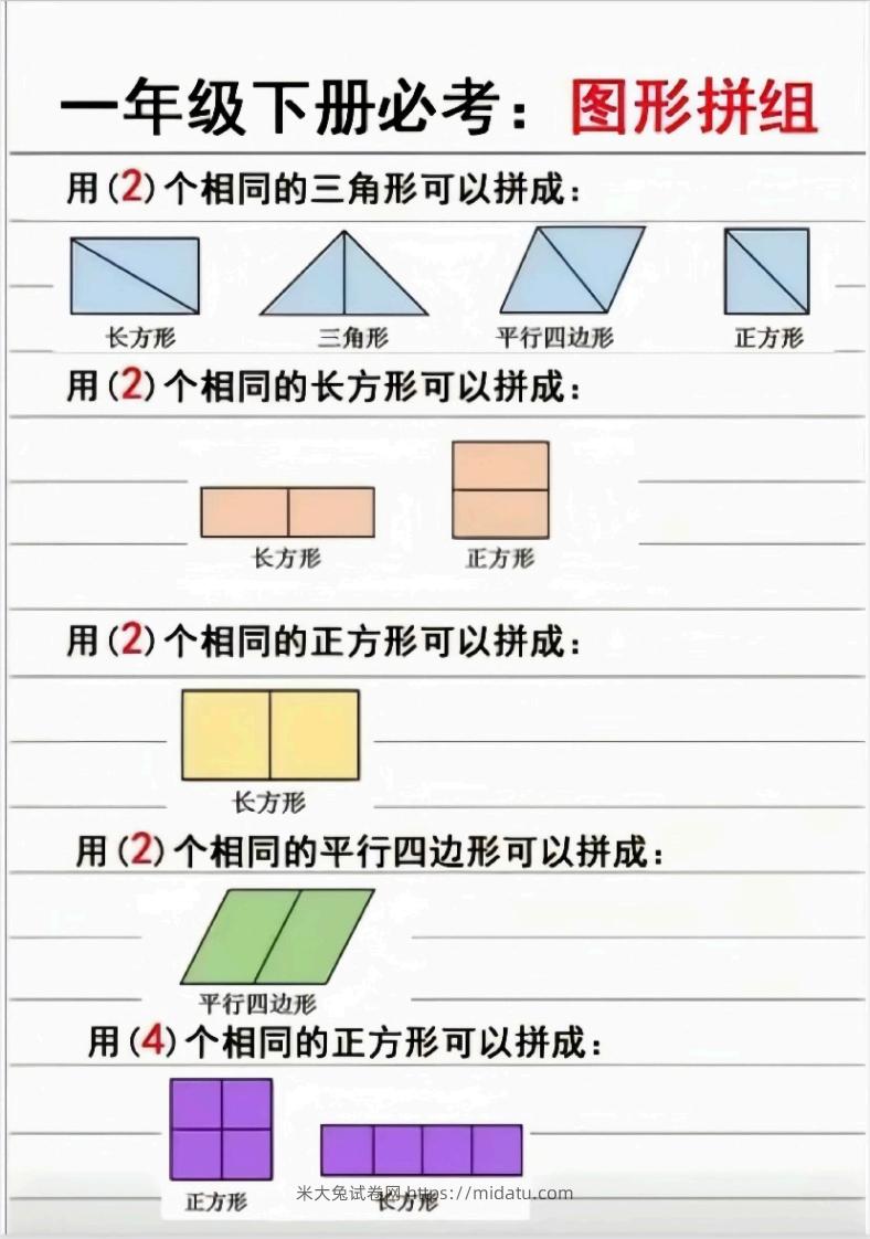 图片[3]-1_1_2.21一下数学必考知识-米大兔试卷网